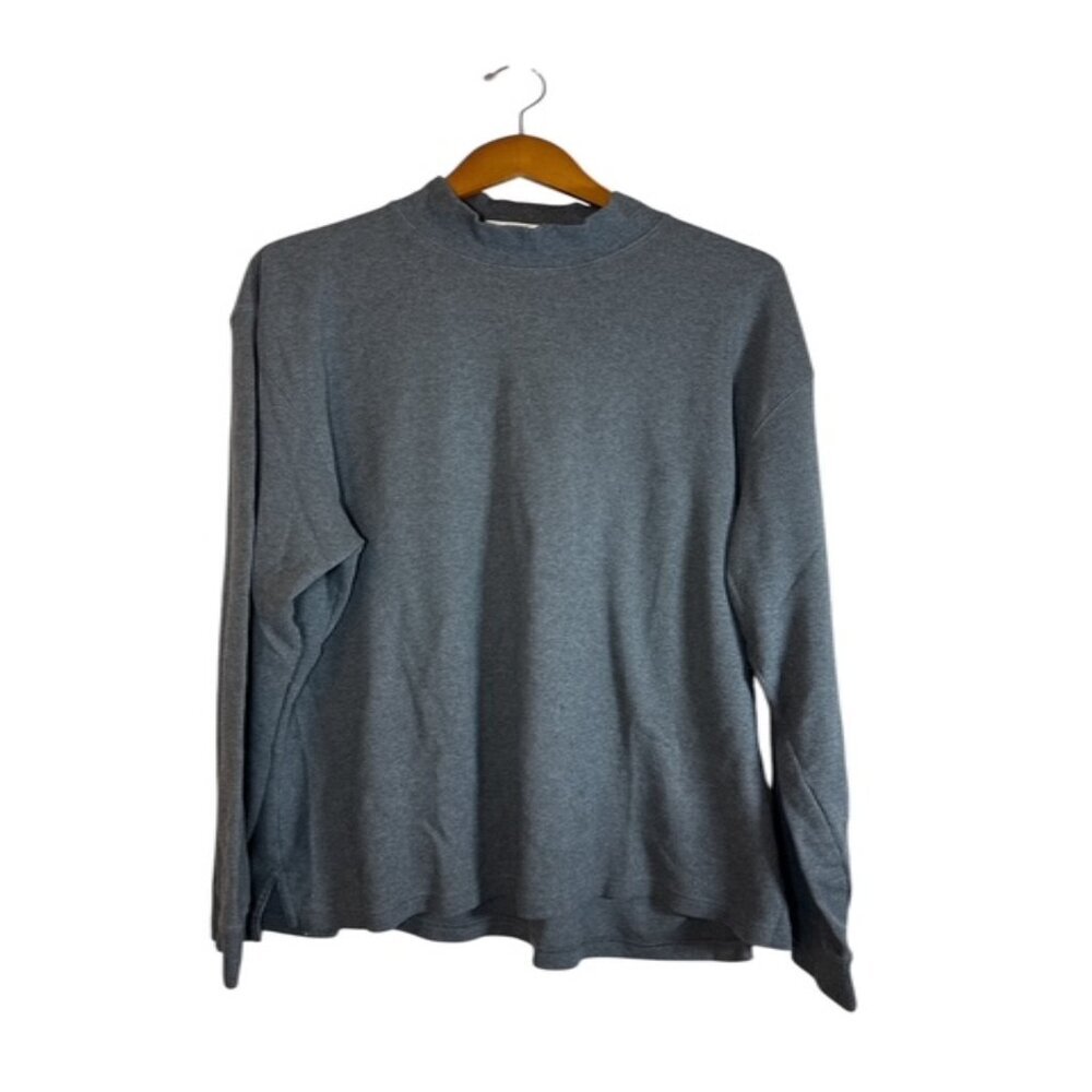 Fairway And Greene TITLEIST Knit Sweater V‎ Neck Pima Cotton Gray Mens Sz XXL